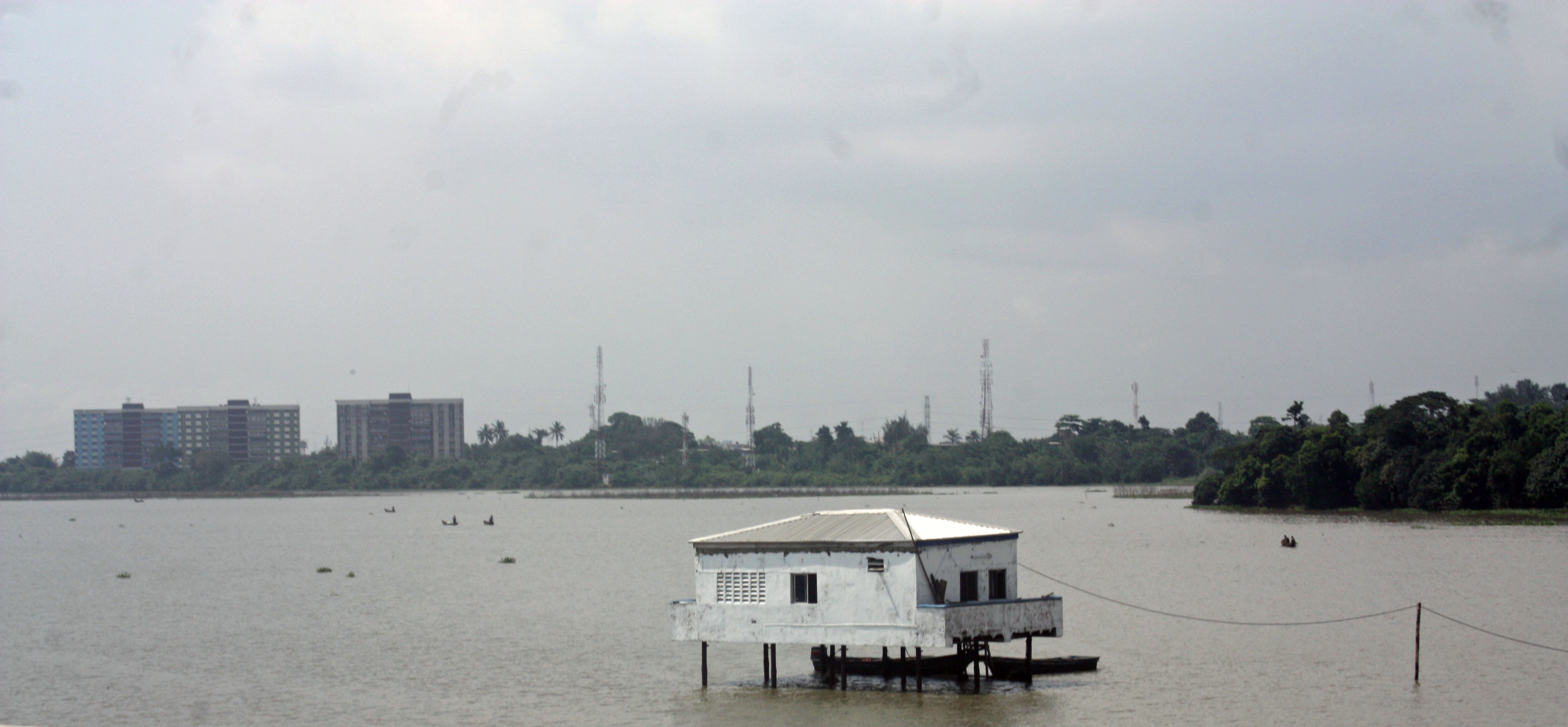 Lagos Lagoon Nigeria
