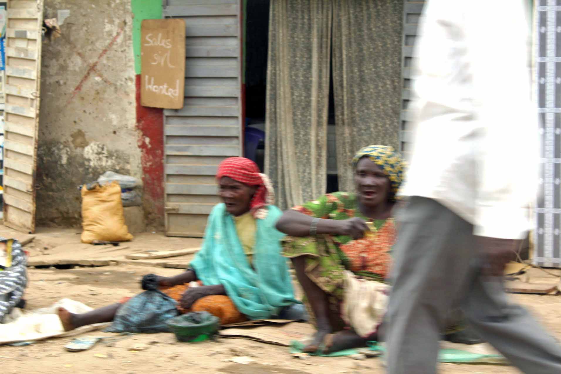 Beggars in Kubwa