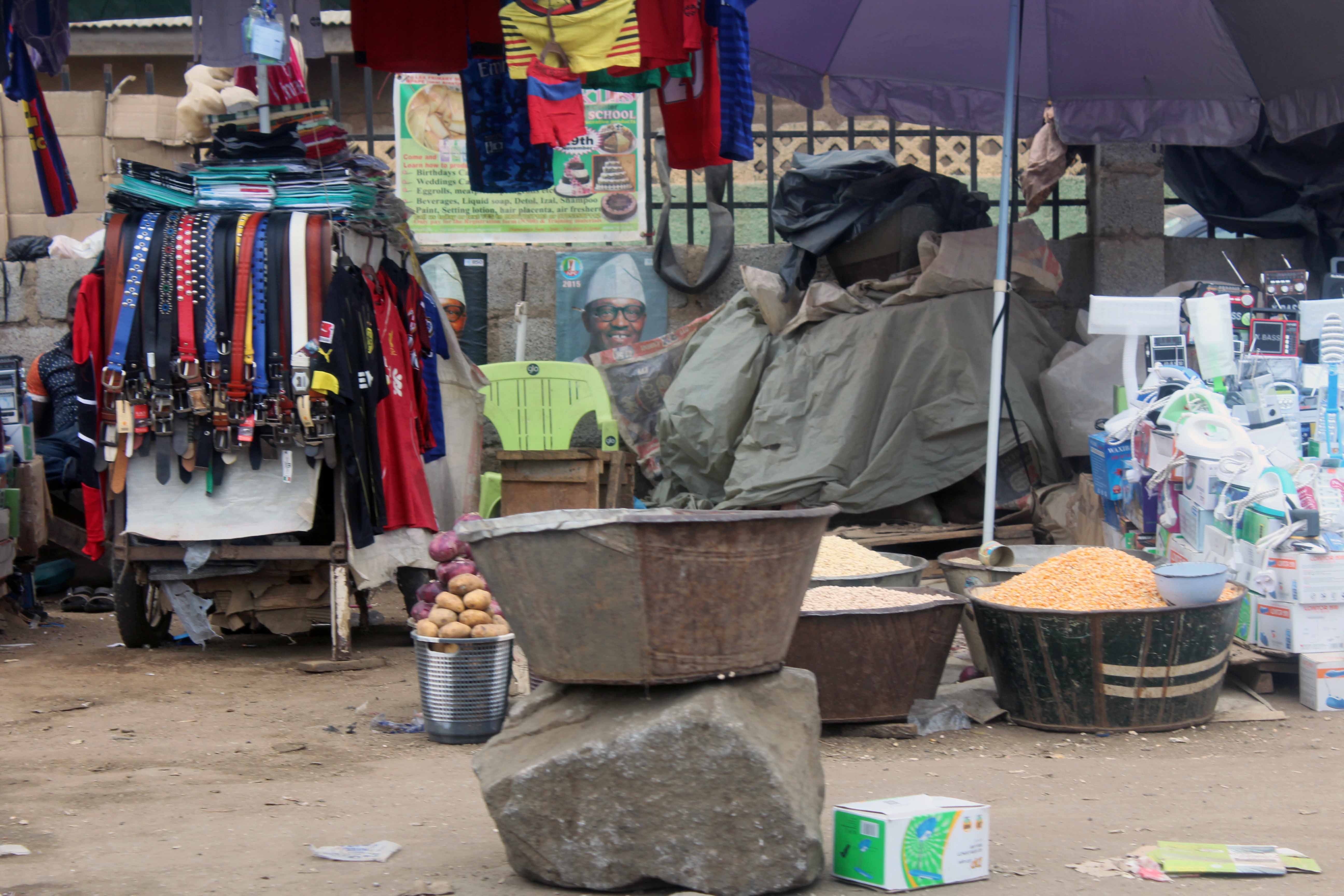 Mpape Roadside Market