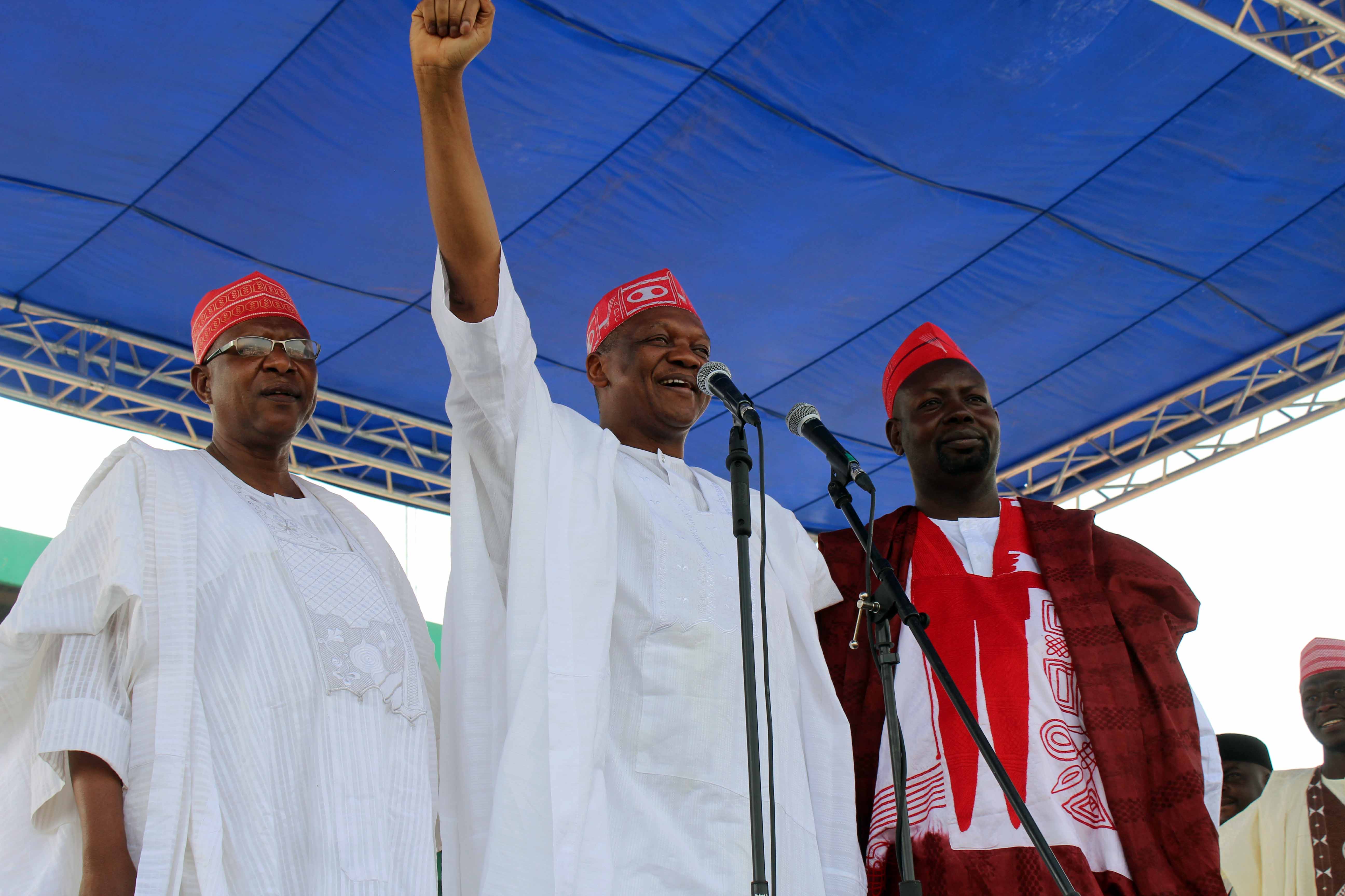 Muhammadu Buhari Presidential Campaign Rally 2015 Kano