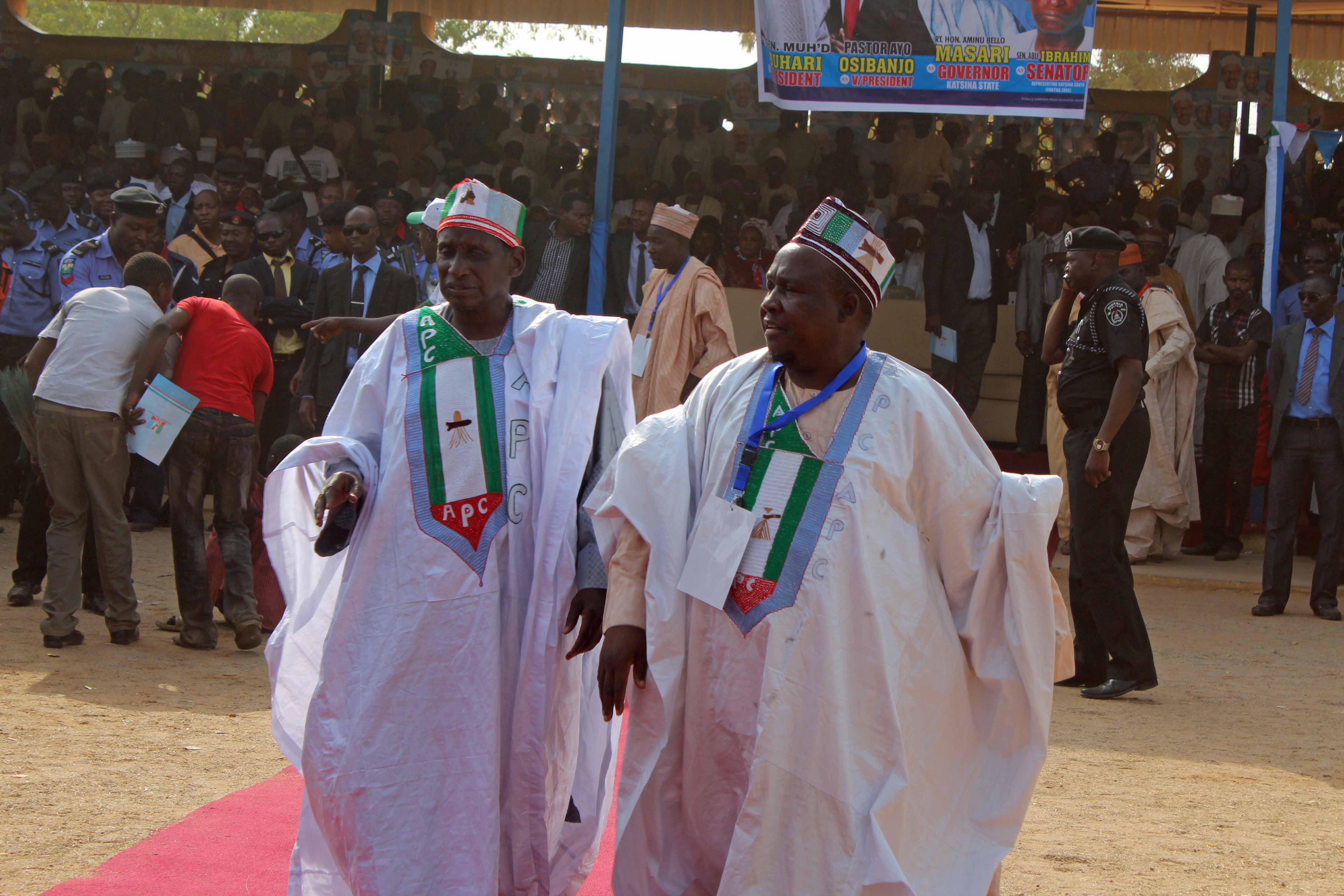 Muhammadu Buhari Presidential Campaign Rally 2015 Katsina State