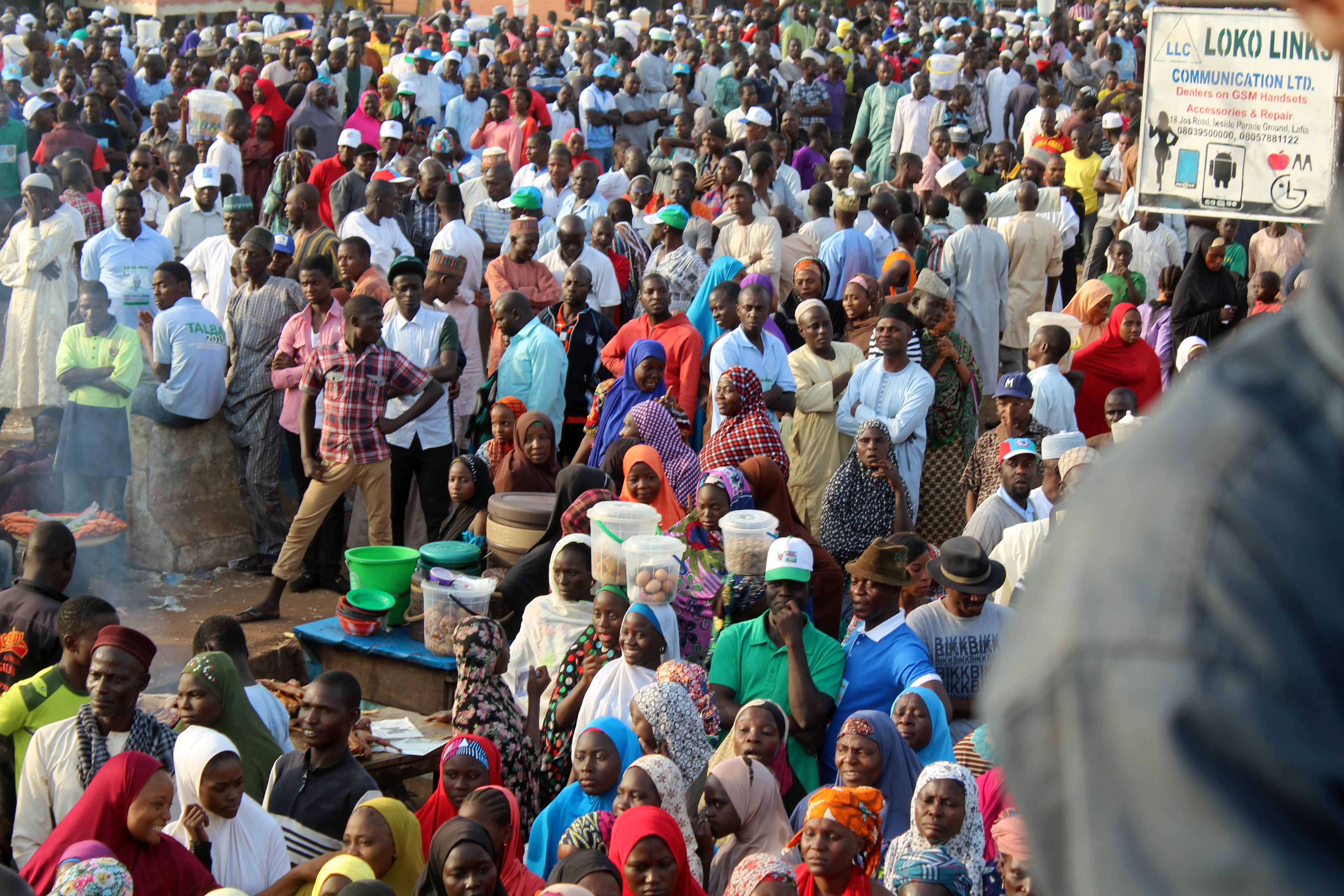 Muhammadu Buhari Presidential Campaign Rally 2015 Lafia Nasarawa