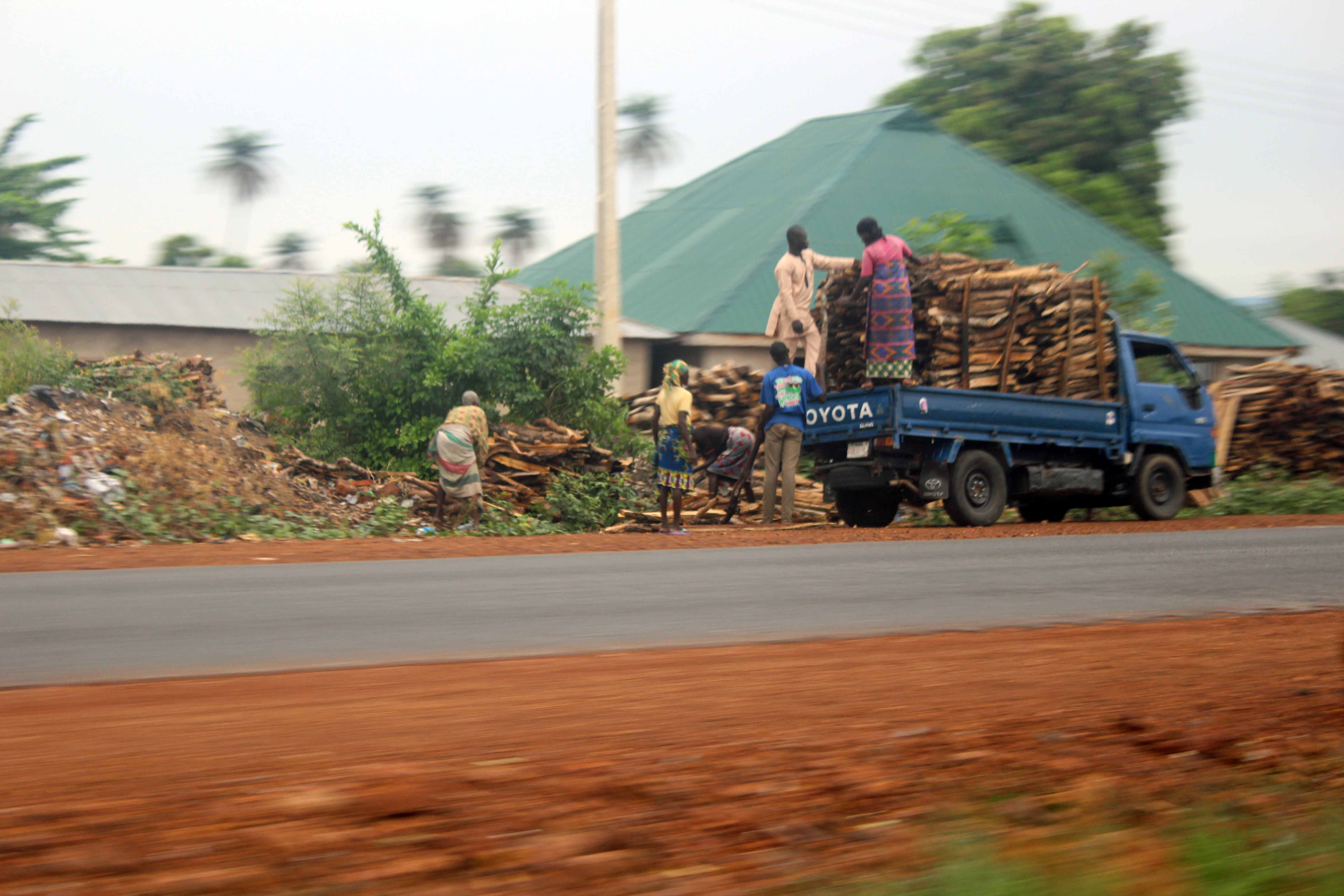 Firewood Gegu Kogi State Nigeria
