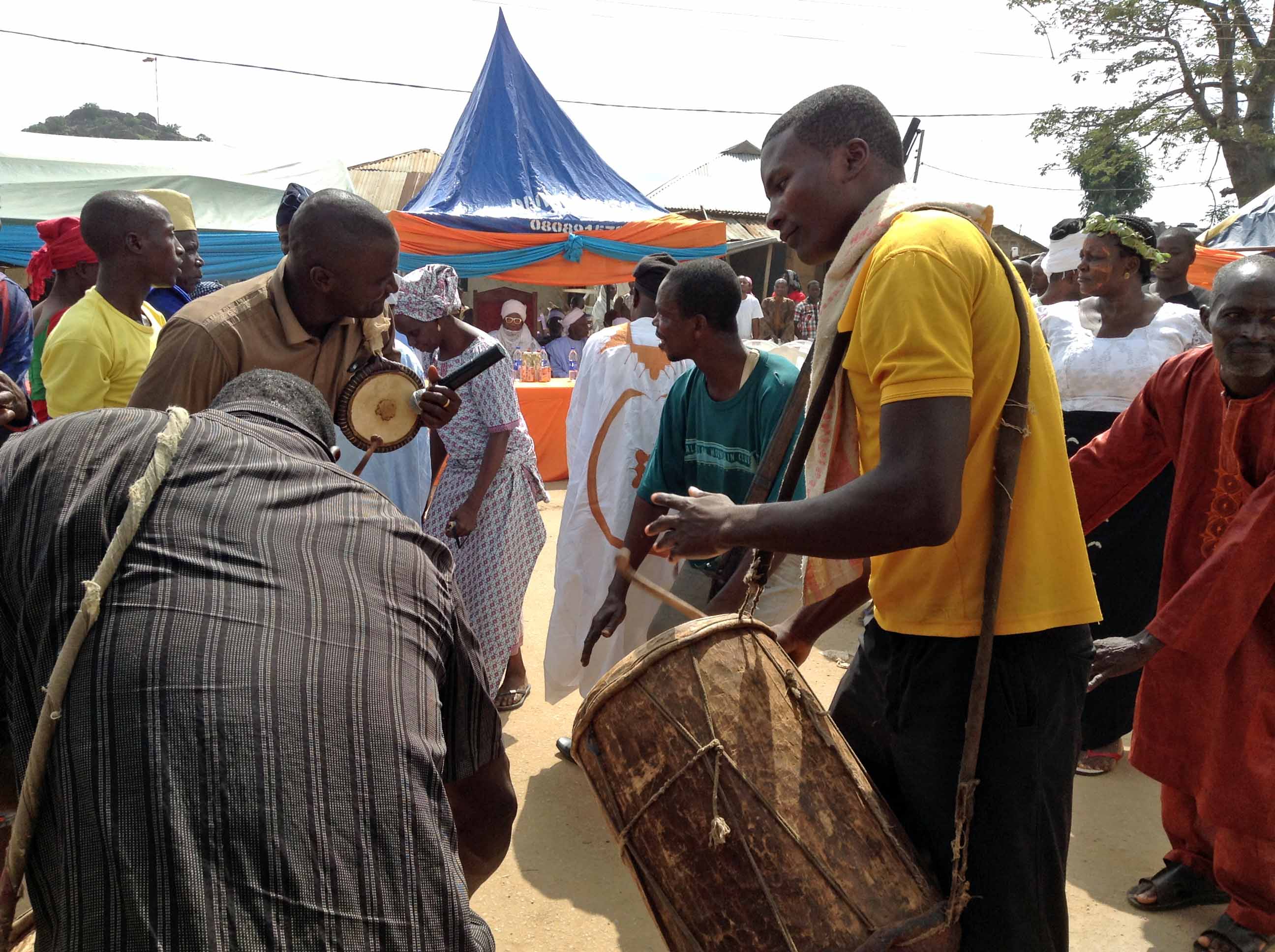 Gbagyi Traditional Drummers Ushafa Nigeria