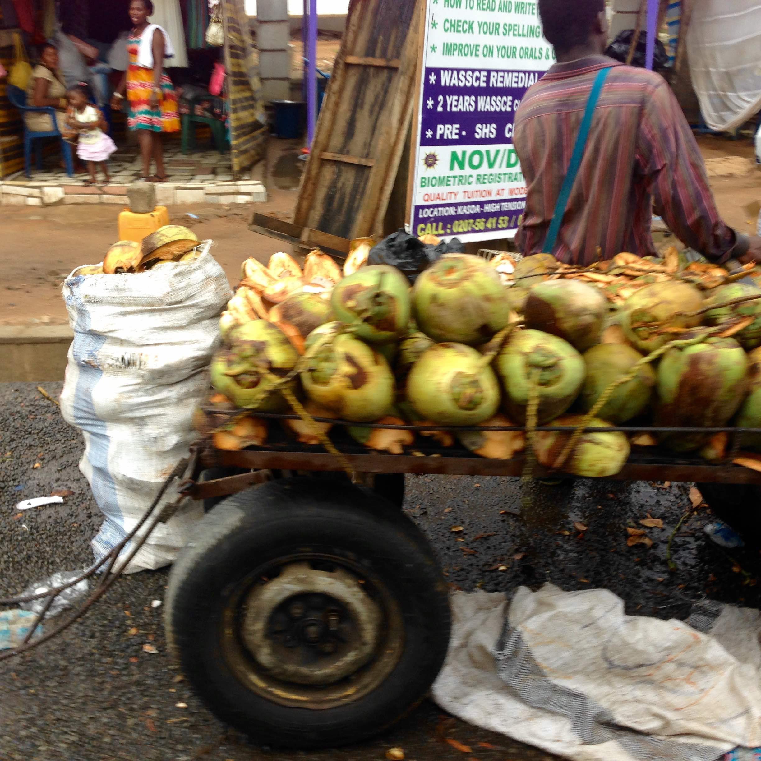 Fresh Coconut Central Ghana