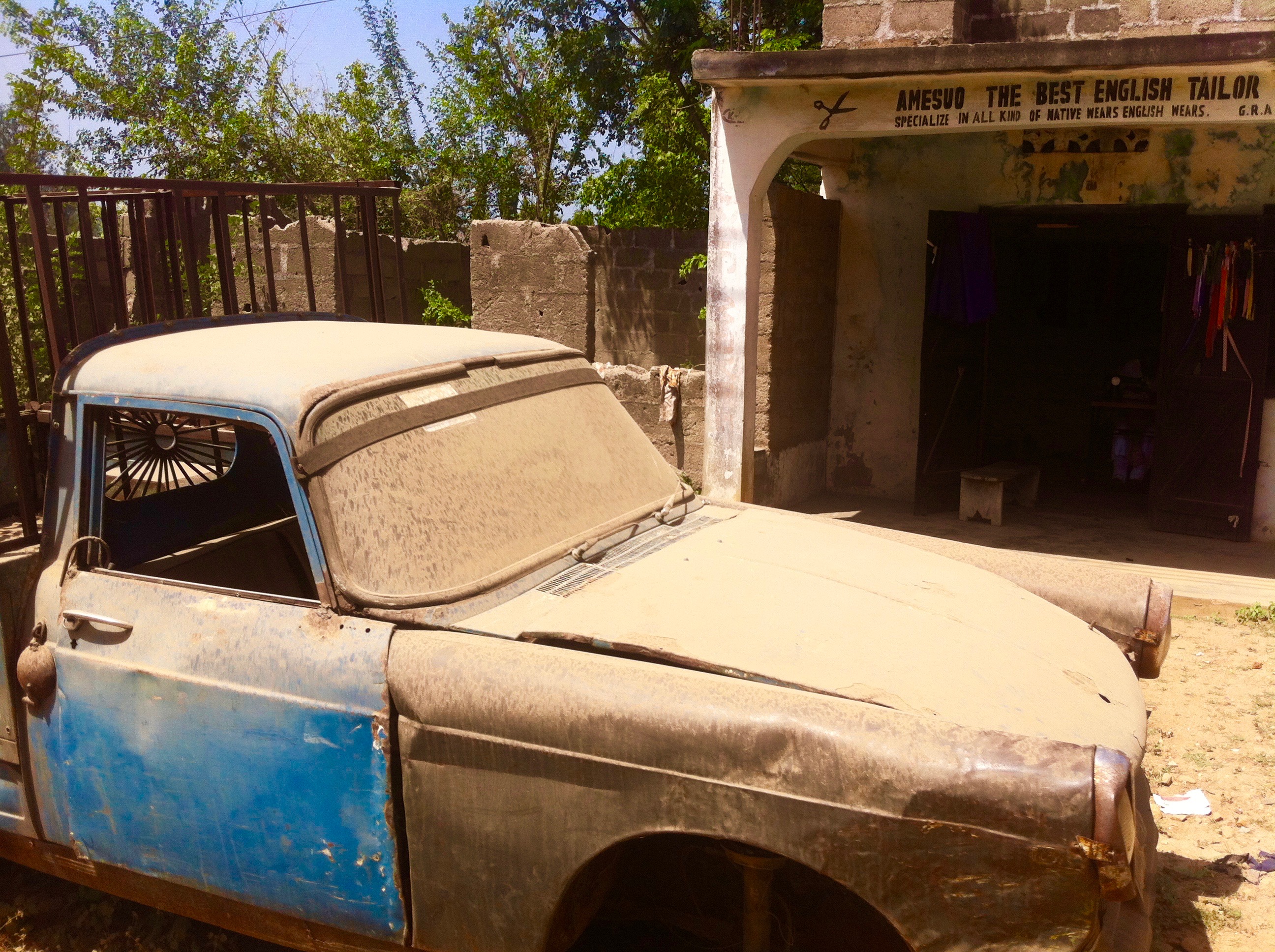 Peugeot 404 Pickup in Okene, Nigeria