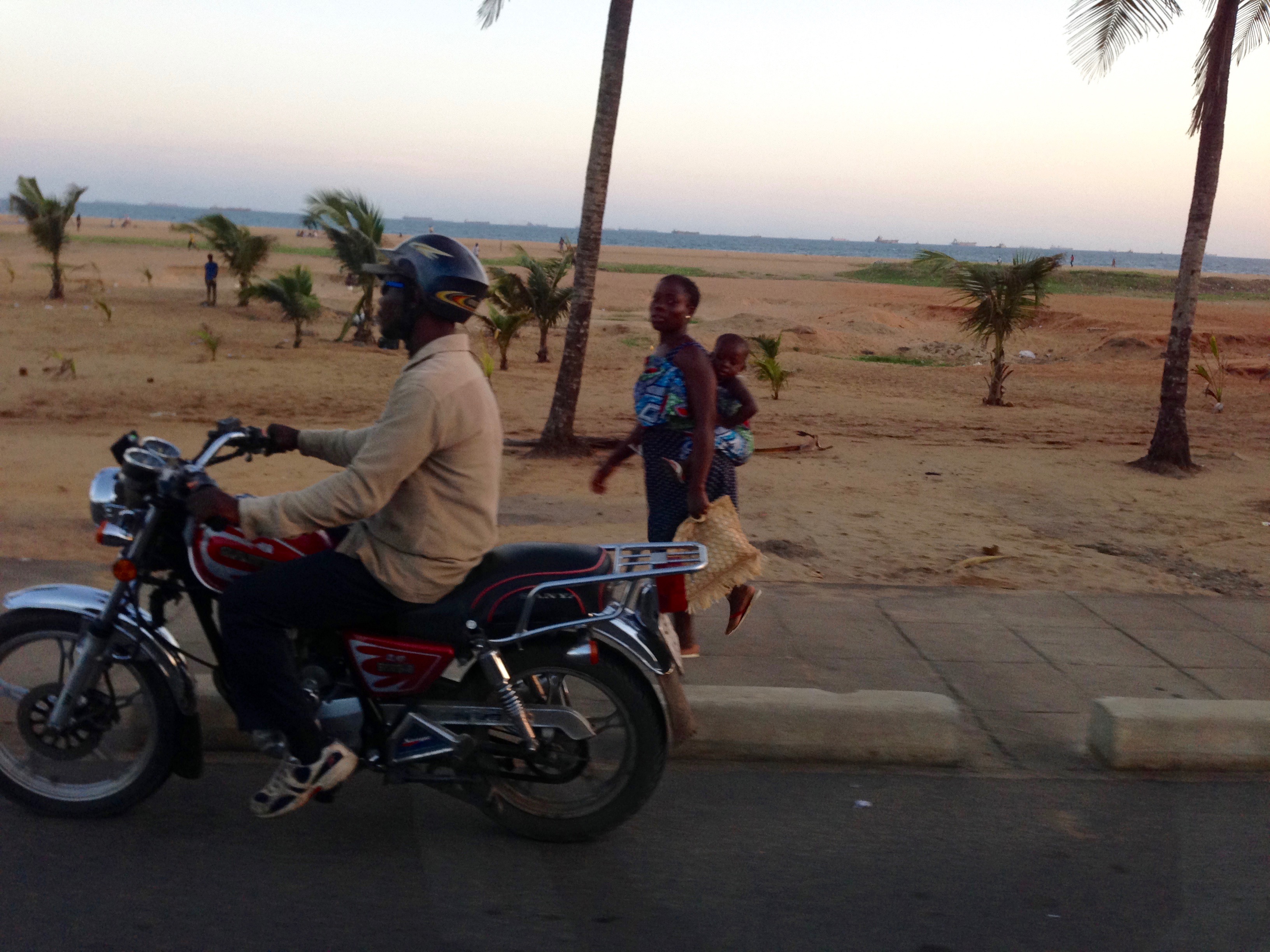Motorcycling in Lome, Togo. #JujuFilms