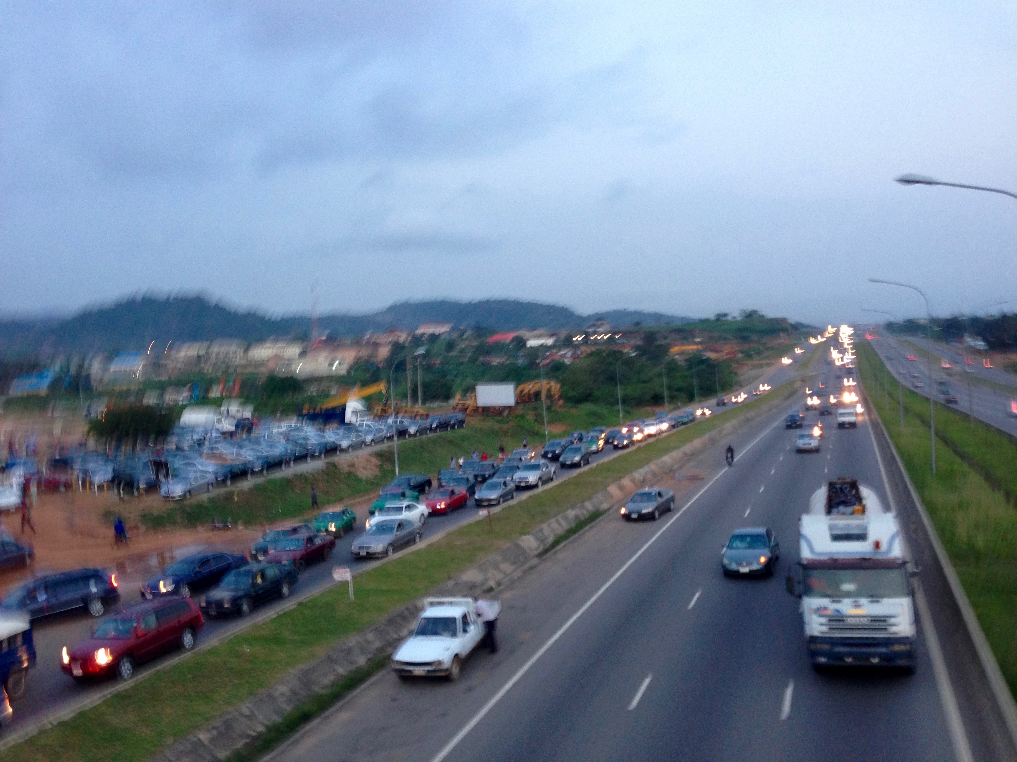 Kubwa Expressway, Galadima Gate, FCT Abuja, Nigeria. #JujuFilms