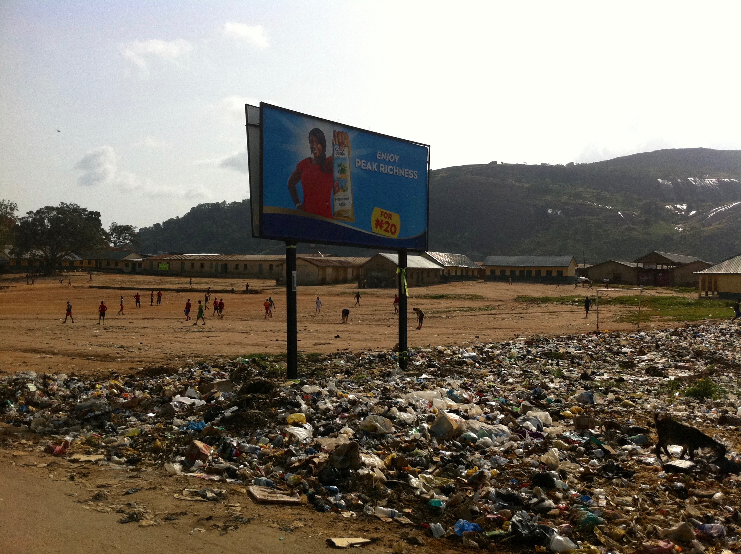 Garbage dump in Suleja, Niger, Nigeria. #JujuFilms