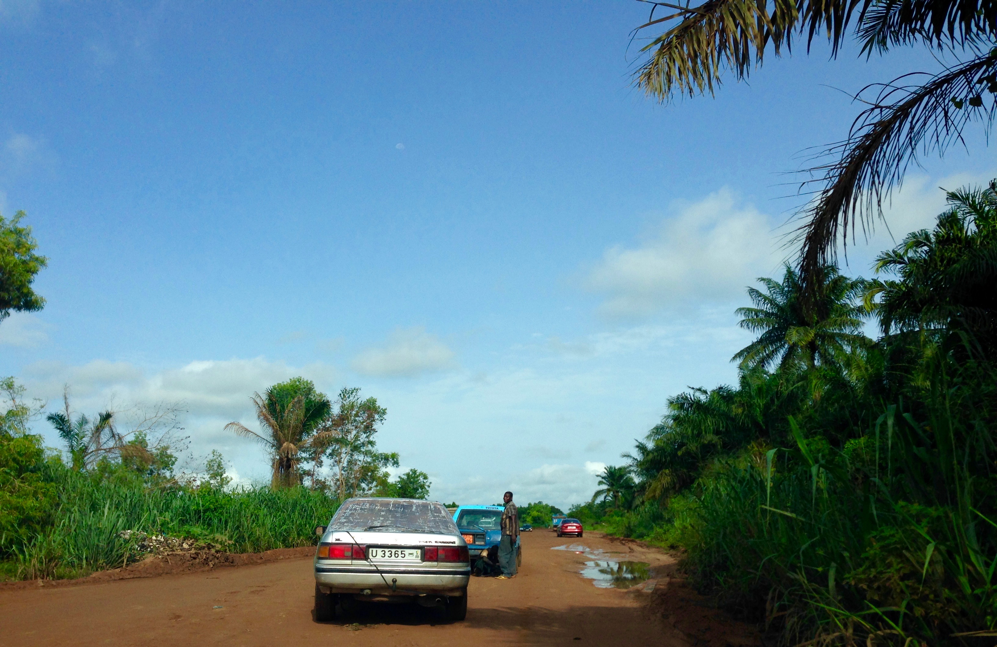 Benin/Togo Road, Pahou, Atlantique Department, Benin. #JujuFilms