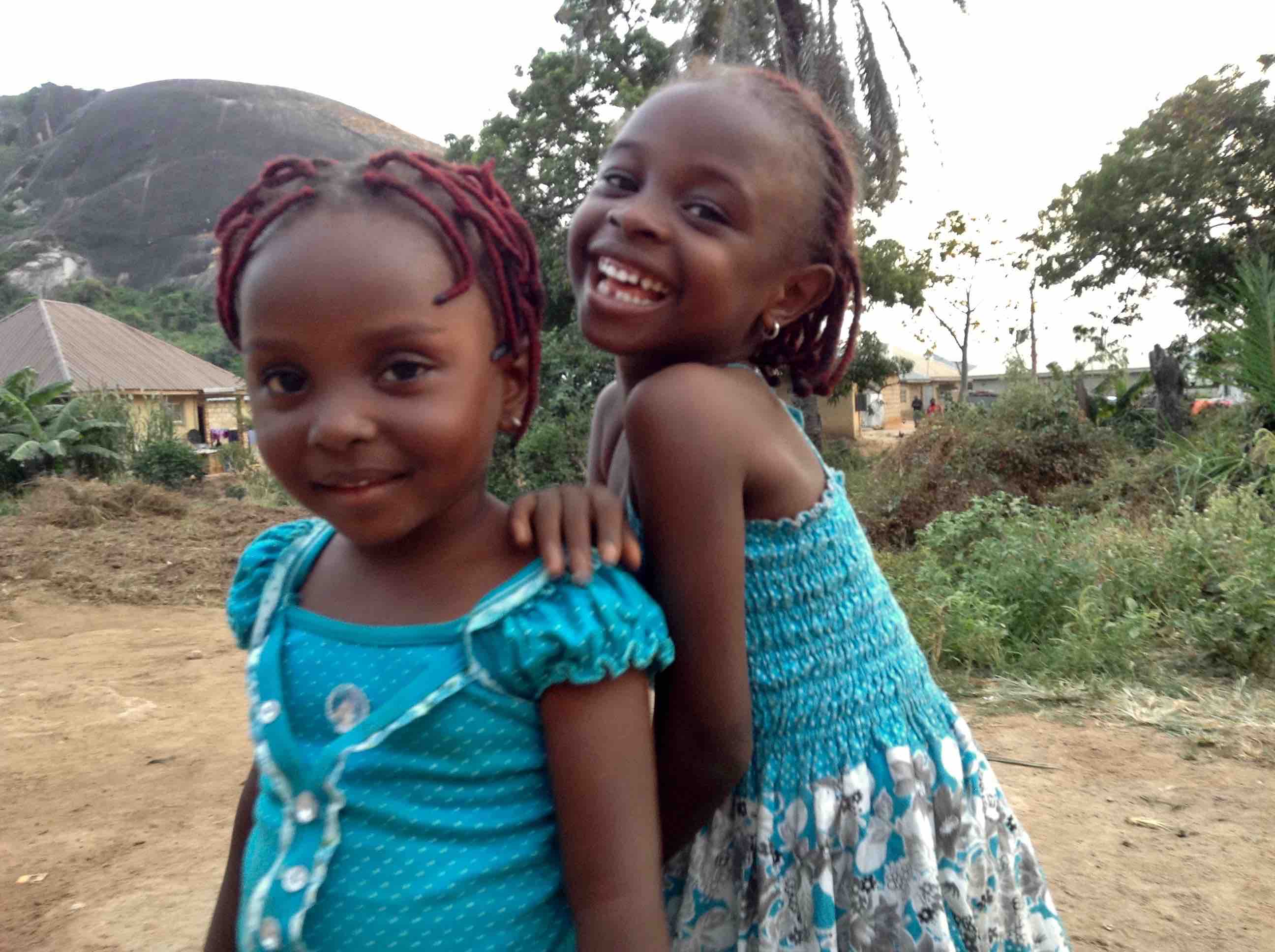 Igala Children, Ushafa Village, FCT, Abuja, Nigeria. #JujuFilms
