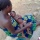 Eggon mother and baby in Langa Langa Village, Nasarawa State, Nigeria. #JujuFilms