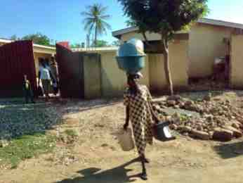 Woman heading to market in Adidome, Volta, Ghana #JujuFilms